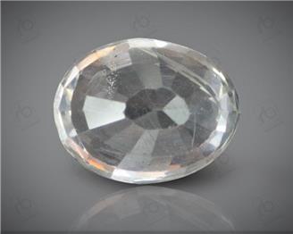 Natural Unheated & Untreated Certified White Sapphire  1.32 carats - DIN 89187